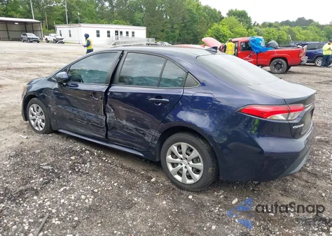 2020 Toyota Corolla Le z USA, uszkodzony, nr VIN JTDEPRAE2LJ098723